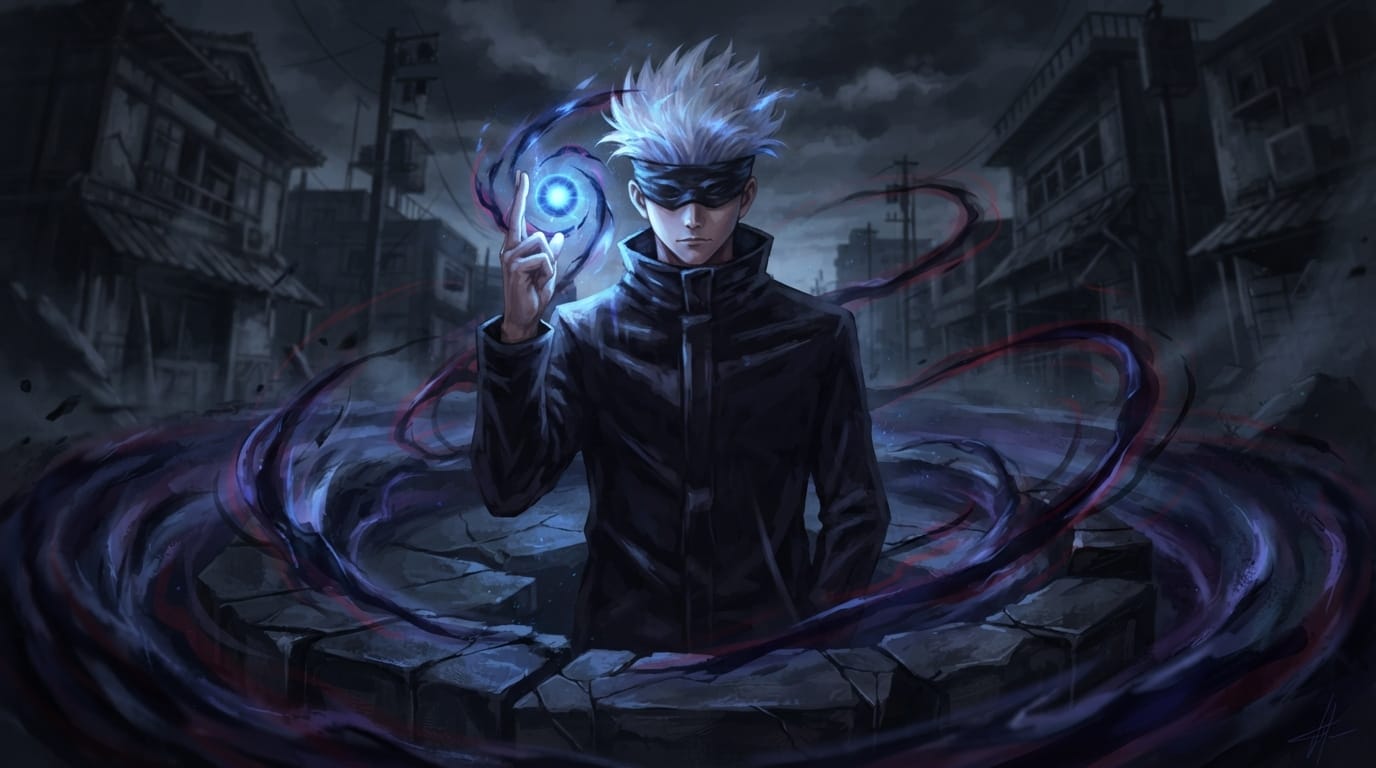 Quem é Satoru Gojo? Guia Completo do Feiticeiro Mais Forte